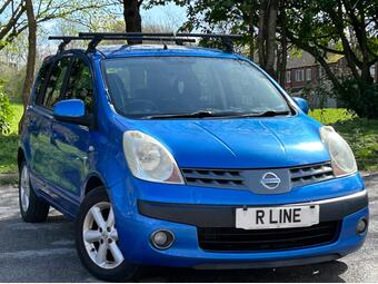 2007 NISSAN NOTE 1.6 16V SE 5DR 40 PHOTOS NISSAN NOTE 1.6 16V SE 5DR... photo