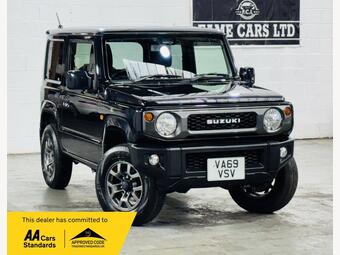Suzuki Jimny Unlisted 660cc SUV 3dr Petrol Auto ALLGRIP Euro 6
