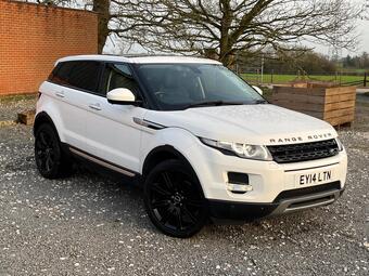 2014 RANGE ROVER EVOQUE 2.2 SD4 PRESTIGE LUX SUV 5DR DIESEL AUTO 4WD EURO 5 S... photo
