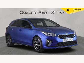 Kia Ceed Hatchback 1.0 T-GDi GT-Line Euro 6 (s/s) 5dr