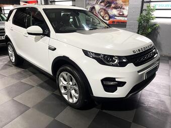 Land Rover Discovery Sport SUV 2.2 SD4 HSE Auto 4WD Euro 5 (s/s) 5dr