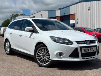 Ford Focus Estate 1.0T EcoBoost Zetec Navigator Euro 5 (s/s) 5dr