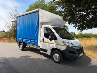 Citroen Relay Curtain Side 2.2 BlueHDi 35 Plus Ready To Run Curtain Side L3 Euro 6 (s/s) 4dr