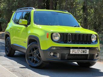 Jeep Renegade SUV 1.4T MultiAirII Longitude Euro 6 (s/s) 5dr
