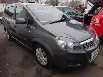 2012 ZAFIRA 1.8 16V DESIGN EURO 5 5DR 33 PHOTOS VAUXHALL ZAFIRA 1.8 16V... photo