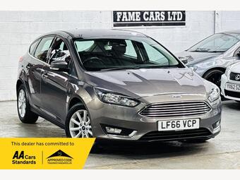 Ford Focus Hatchback 1.0T EcoBoost Titanium Auto Euro 6 (s/s) 5dr