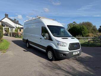 Ford Transit Panel Van 2.0 350 EcoBlue RWD L4 H3 Euro 6 5dr