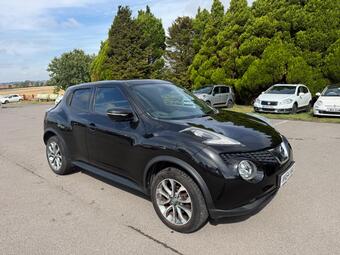 Nissan Juke SUV 1.5 dCi 8v Tekna Euro 5 (s/s) 5dr