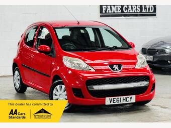 Peugeot 107 Hatchback 1.0 12V Urban 2 Tronic Euro 5 5dr