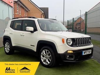 Jeep Renegade SUV 1.4T MultiAirII Longitude Euro 6 (s/s) 5dr