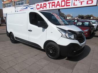 Renault Trafic Panel Van 1.6 dCi 27 Business SWB Standard Roof Euro 5 5dr