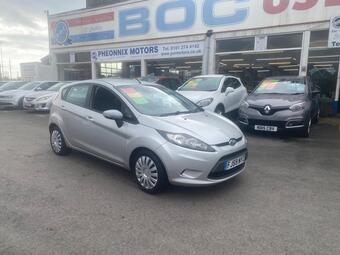 Ford Fiesta Hatchback 1.4 TDCi Style + 5dr