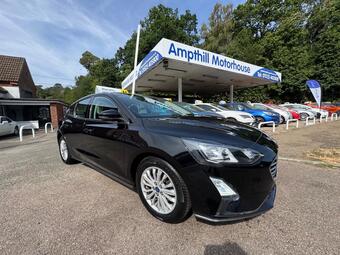 Ford Focus Hatchback 1.0T EcoBoost Titanium Euro 6 (s/s) 5dr