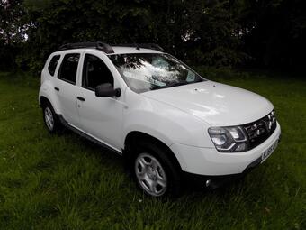 Dacia Duster SUV 1.5 dCi Ambiance 4WD Euro 6 (s/s) 5dr