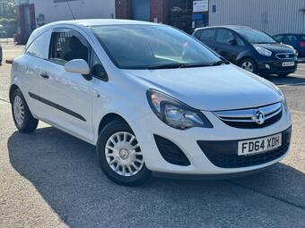 Vauxhall Corsa Van Car Derived Van 1.3 CDTi ecoFLEX 16v FWD L1 H1 3dr