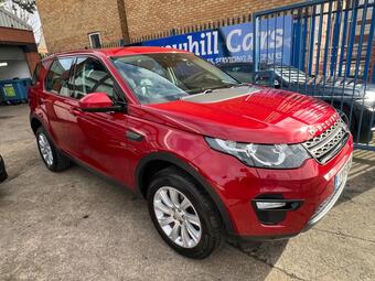 2015 DISCOVERY SPORT 2.2 SD4 SE TECH 4WD EURO 5 S S 5DR 29 PHOTOS... photo