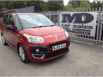 Citroen C3 Picasso MPV 1.6 HDi VTR+ Euro 4 5dr