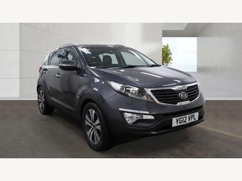 Kia Sportage SUV 2.0 CRDi KX-3 AWD Euro 5 5dr
