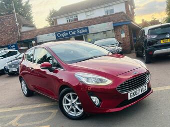 Ford Fiesta Hatchback 1.1 Ti-VCT Zetec Euro 6 (s/s) 3dr