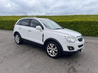 Vauxhall Antara SUV 2.2 CDTi SE 4WD Euro 5 (s/s) 5dr (SNav)