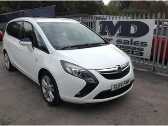 Vauxhall Zafira Tourer MPV 1.4i Turbo SRi Euro 6 5dr