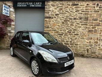 Suzuki Swift Hatchback 1.2 SZ3 Euro 5 3dr