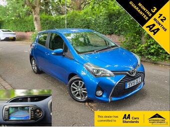 Toyota Yaris Hatchback 1.33 Dual VVT-i Icon Euro 5 5dr Euro 5