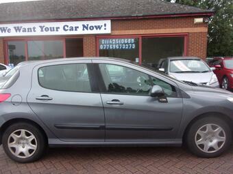 Peugeot 308 Hatchback 1.6 HDi S 5dr