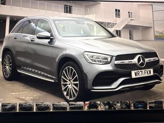 Mercedes-Benz GLC SUV 2.0 GLC300d AMG Line (Premium) G-Tronic+ 4MATIC Euro 6 (s/s) 5dr