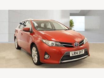 Toyota Auris Estate 1.8 VVT-h Excel Touring Sports CVT Euro 5 (s/s) 5dr