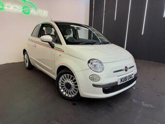 Fiat 500 Hatchback 1.2 Lounge Euro 5 (s/s) 3dr