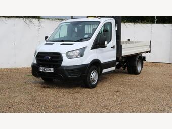Ford Transit Chassis Cab TRANSIT TWIN WHEELED TIPPER 350 RWD