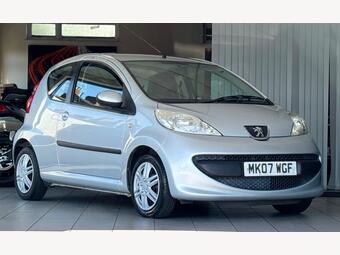 Peugeot 107 Hatchback 1.0 12V Urban Euro 4 3dr