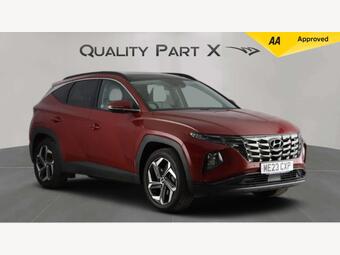 Hyundai TUCSON SUV 1.6 T-GDi 13.8kWh Ultimate Auto 4WD Euro 6 (s/s) 5dr