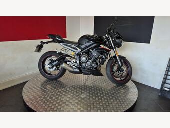 Triumph Street Triple 765 Naked 765 RS X-ring Euro 4