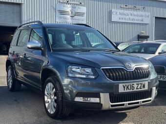 Skoda Yeti SUV 2.0 TDI SE Business Outdoor 4WD Euro 6 (s/s) 5dr