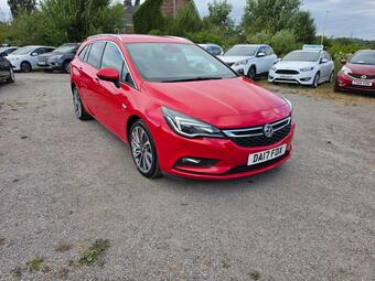 Vauxhall Astra Estate 1.6 CDTi BlueInjection SRi Sports Tourer Euro 6 (s/s) 5dr