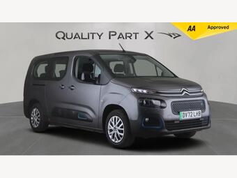 Citroen e-Berlingo MPV 50kWh Feel XL Auto 5dr (7.4kW Charger)
