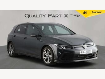 Volkswagen Golf Hatchback 1.5 eTSI MHEV R-Line DSG Euro 6 (s/s) 5dr