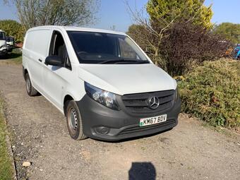 2017 MERCEDES VITO 1.6 111 CDI FWD L2 EURO 6 6DR 34 PHOTOS MERCEDES BENZ... photo