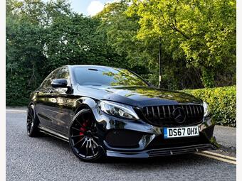 Mercedes-Benz C Class Saloon 2.1 C250d AMG Line G-Tronic+ 4MATIC Euro 6 (s/s) 4dr