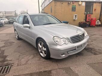2006 C CLASS 1.8 C180 KOMPRESSOR AVANTGARDE SE 5DR 13 PHOTOS MERCEDES BENZ C CLASS... photo
