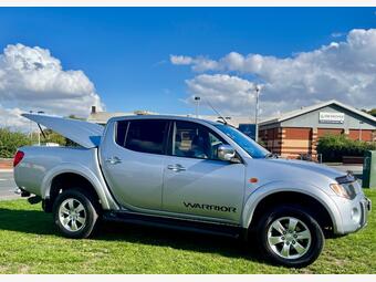 Mitsubishi L200 Pickup 2.5 DI-D Warrior 4WD 4dr