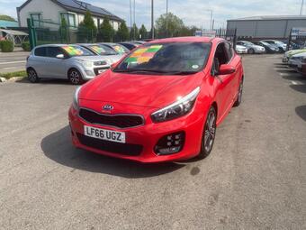 Kia ProCeed Hatchback 1.6 CRDi GT-Line DCT Euro 6 (s/s) 3dr