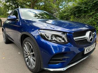 2017 GLC CLASS 2.1 GLC250D AMG LINE PREMIUM PLUS G TRONIC 4MATIC EURO 6... photo