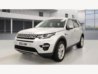 Land Rover Discovery Sport SUV 2.0 TD4 HSE Auto 4WD Euro 6 (s/s) 5dr