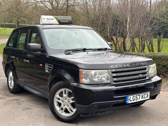 2007 RANGE ROVER SPORT 2.7 TD V6 S STATION WAGON 5DR 49 PHOTOS LAND ROVER RANGE... photo