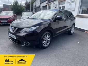 Nissan Qashqai SUV 1.6 dCi Acenta Premium XTRON 2WD Euro 5 (s/s) 5dr