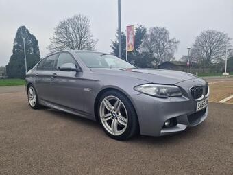 BMW 5 Series Saloon 2.0 520d M Sport Auto Euro 6 (s/s) 4dr