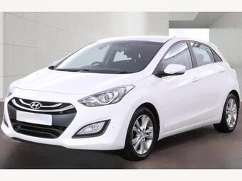 Hyundai i30 Hatchback 1.6 CRDi Active Auto Euro 5 5dr